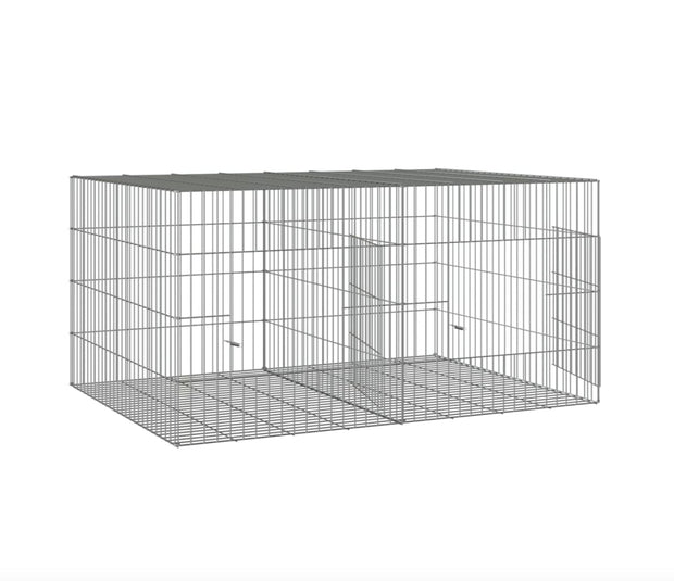Cage double lapin