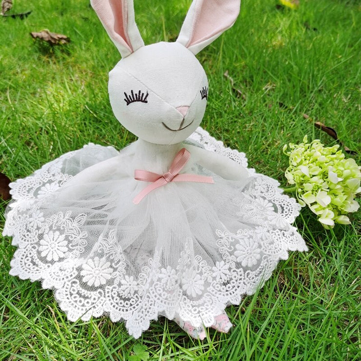 Doudou lapin crochet