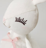 Doudou lapin crochet