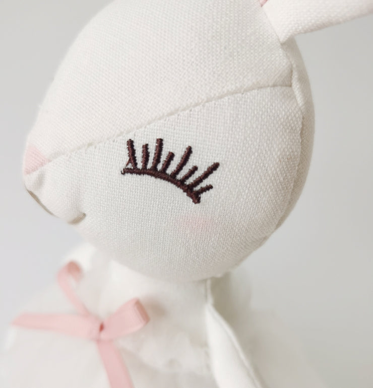 Doudou lapin crochet