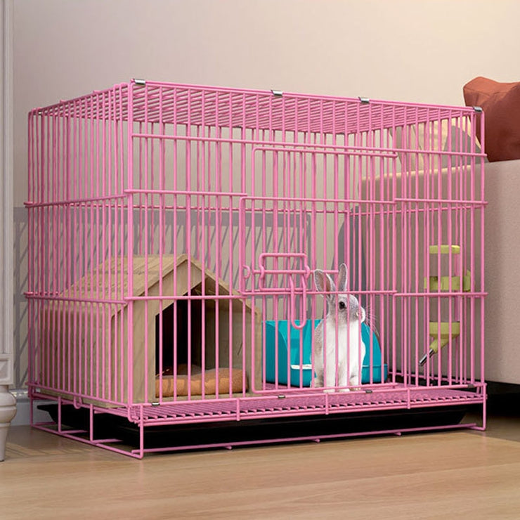 Cage lapin 2 etage