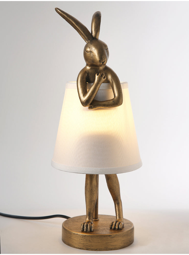 Lampe lapin or