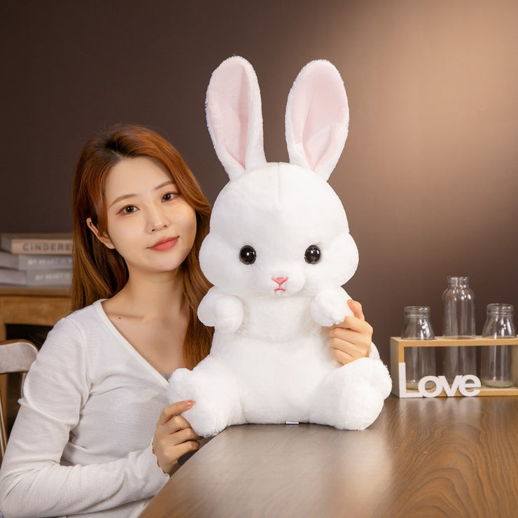 Peluche lapin xxl