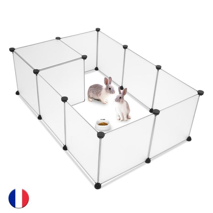 Cage lapin interieur