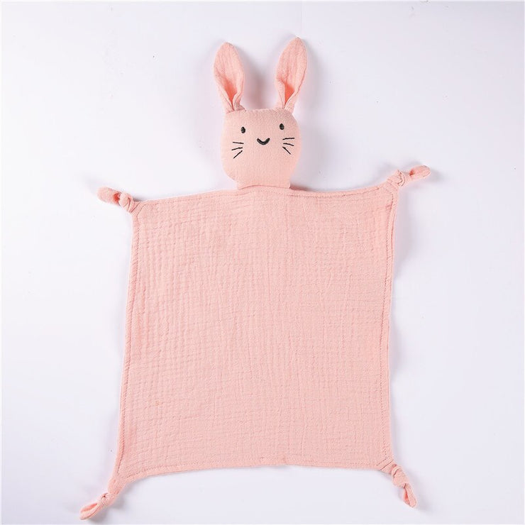 Doudou lapin personnalisé