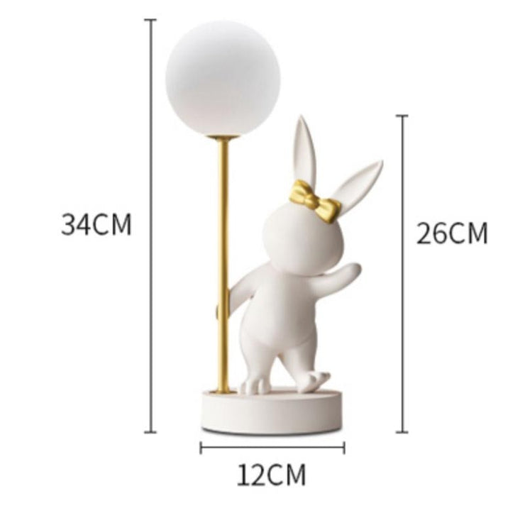 Lampe de chevet lapin