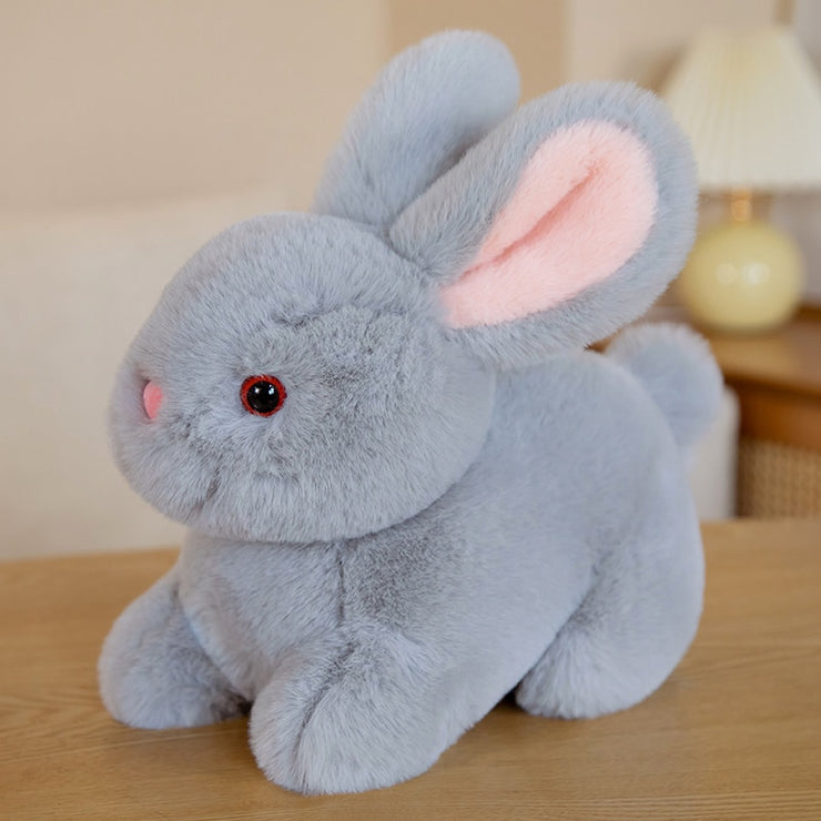 Lapin en peluche