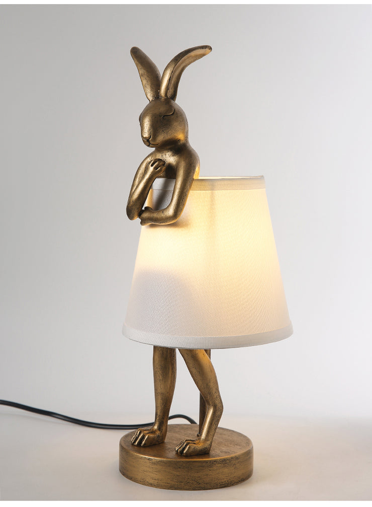 Lampe lapin or