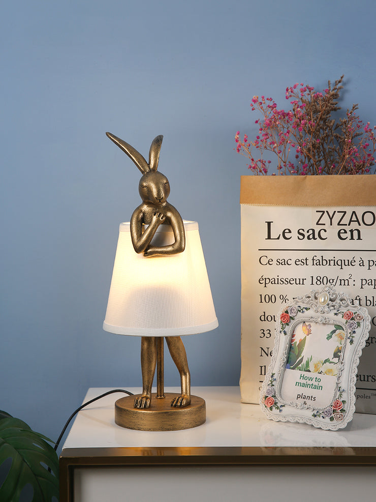 Lampe lapin or