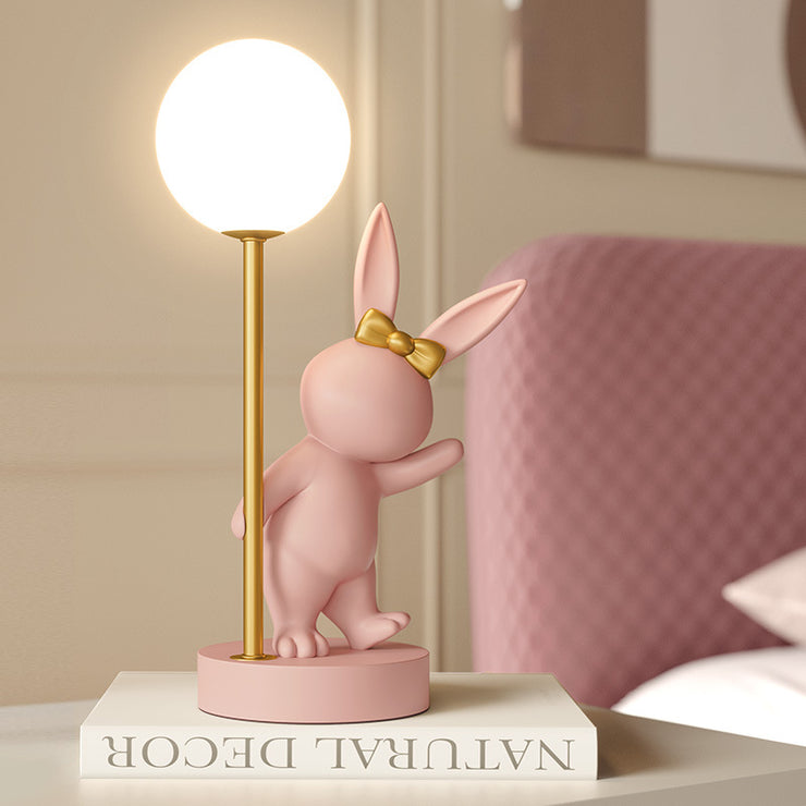 Lampe de chevet lapin