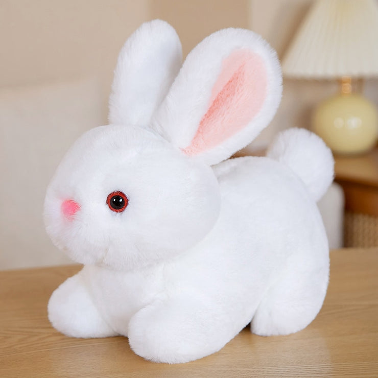 Lapin en peluche