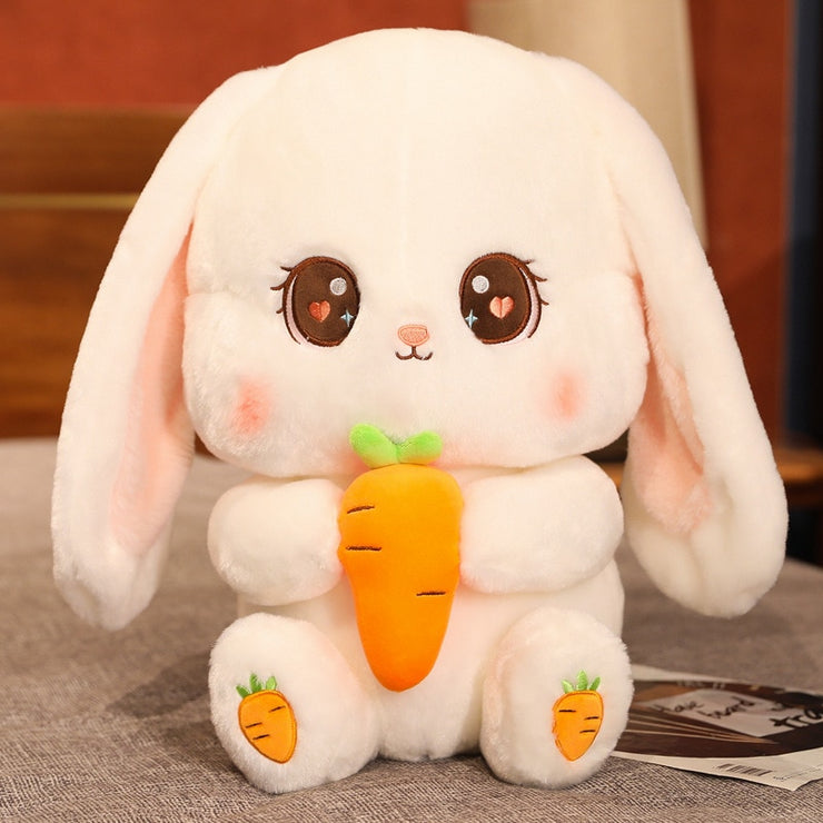 Peluche lapin geant