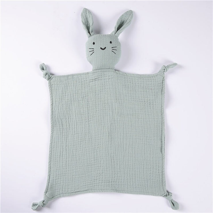 Doudou lapin personnalisé