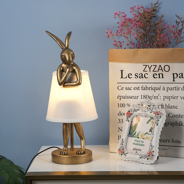 Lampe lapin or