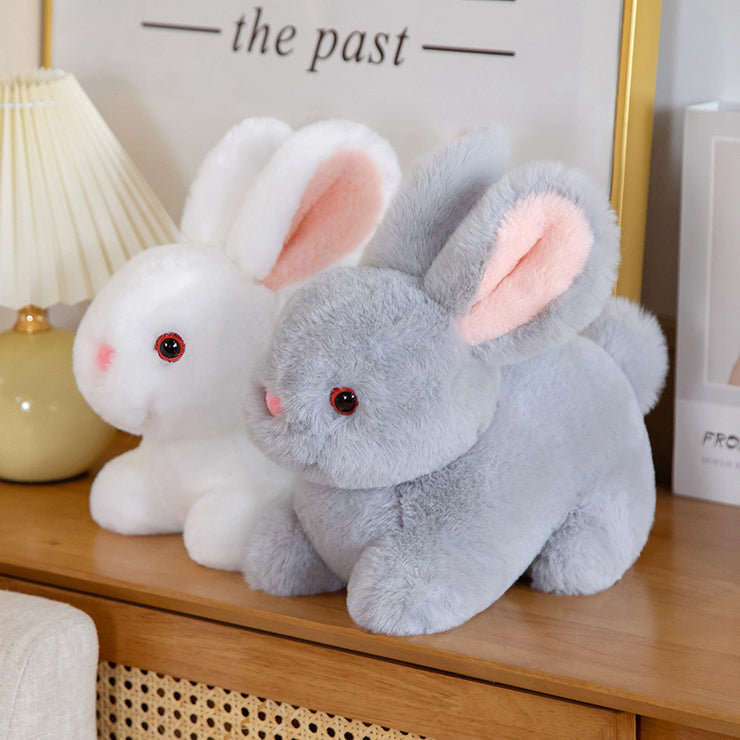 Lapin en peluche