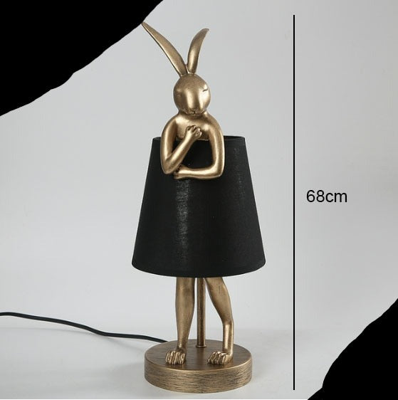 Grande lampe lapin