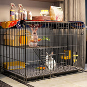 cage lapin 2 etage