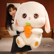 Peluche lapin geant