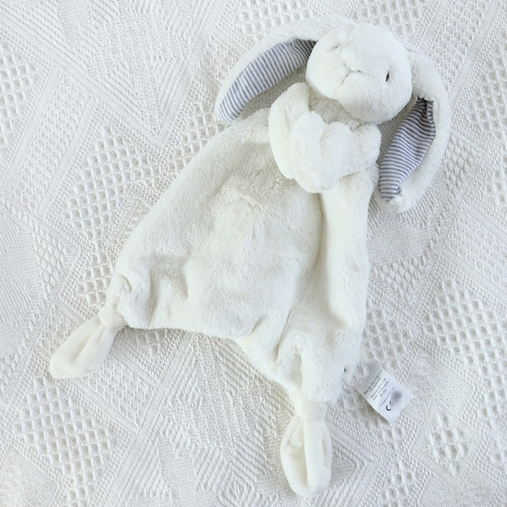 Doudou lapin blanc