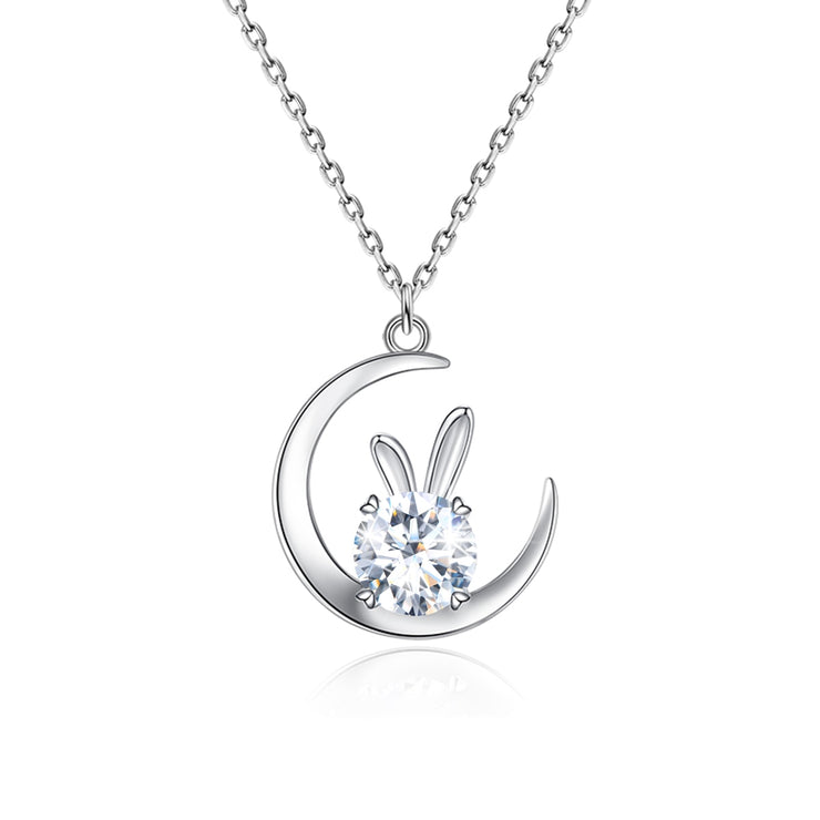 Collier lapin femme